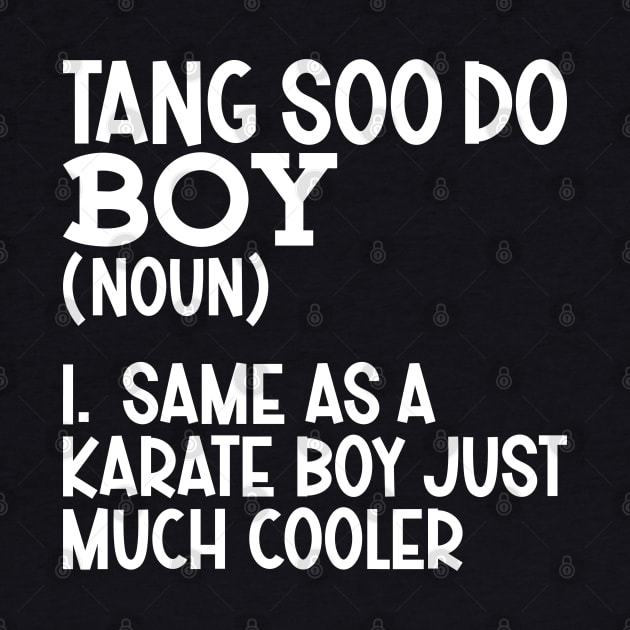 Tang Soo Do Boy by Modern Medieval Design